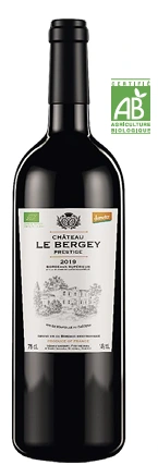 Château Le Bergey Prestige AOP Bordeaux Supérieur