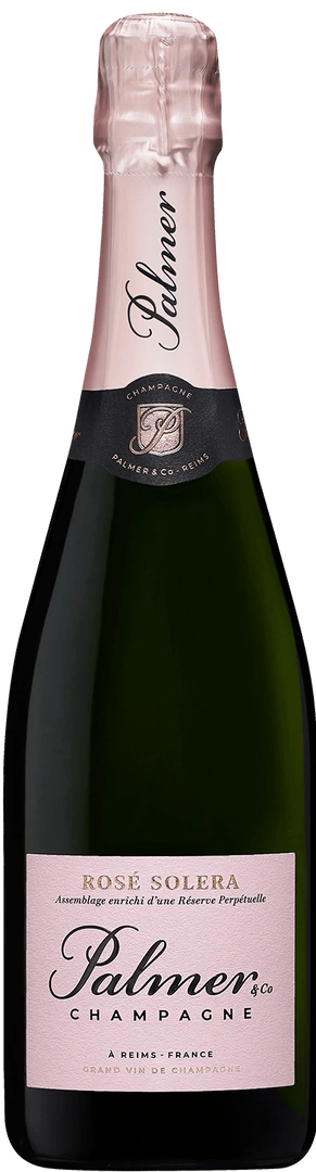 Palmer Champagne Rosé Solera