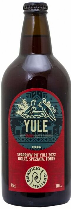 Birrificio Italiano Yule stagionale