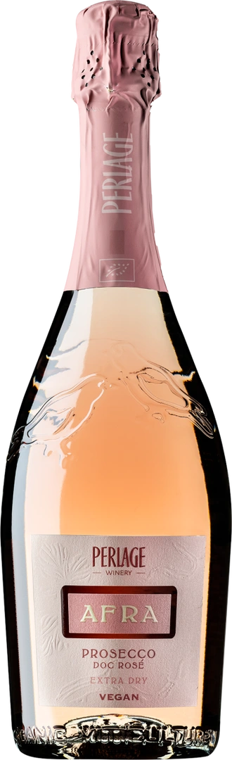 Perlage Prosecco DOC Afra Rosé Extra Dry