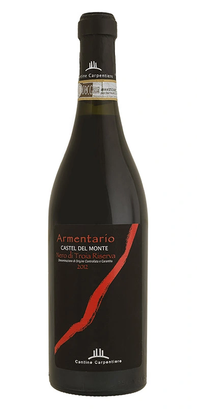 Cantine Carpentiere Armentario Nero di Troia Riserva 2015