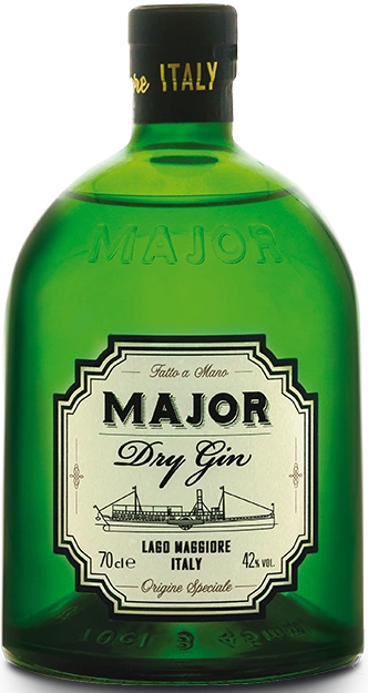 Major Dry Gin Lago Maggiore